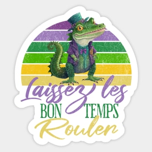 Let the Good Times Roll - Laissez les bon temp rouler Sticker